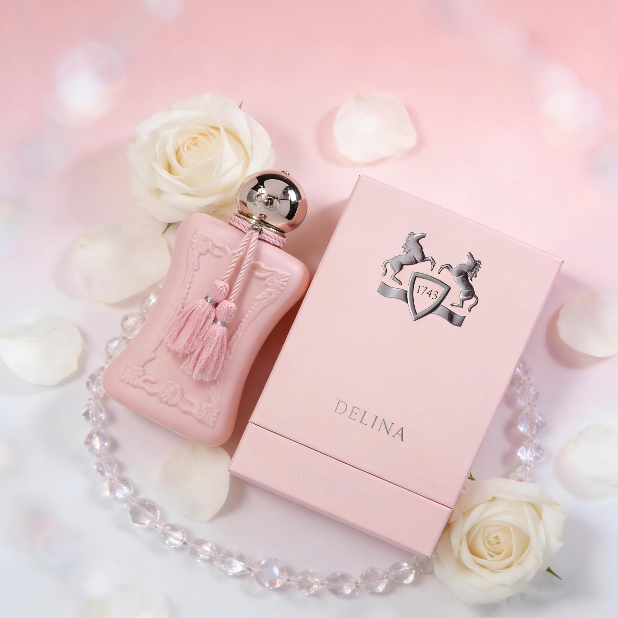 DELINA EDP: Elegante roze flac - Home Bar Accessories recensie en prijs