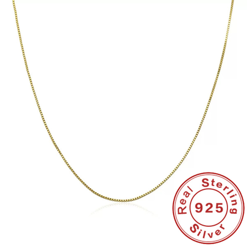 925 sterling zilveren ketting  - Bar Cart Gold recensie en prijs