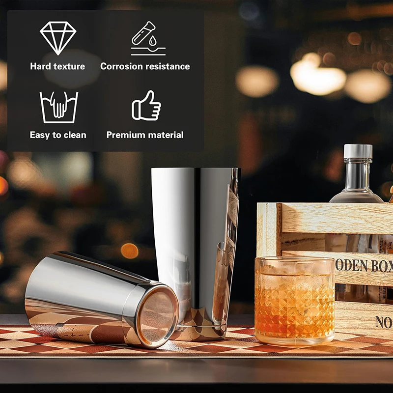 Boston Cocktail Shaker Set 18  - Boston Shaker Set recensie en prijs