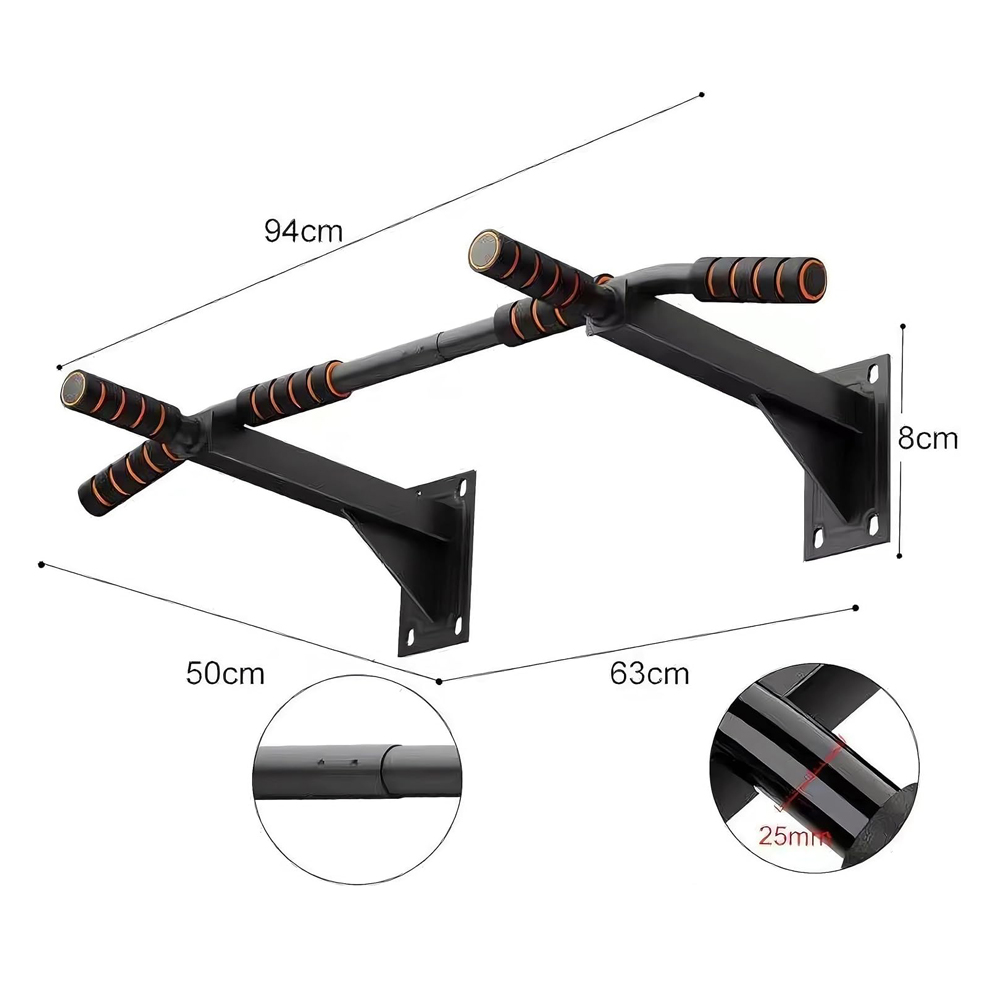 Verstelbare stalen frame bar v - Home Bar And Gym recensie en prijs