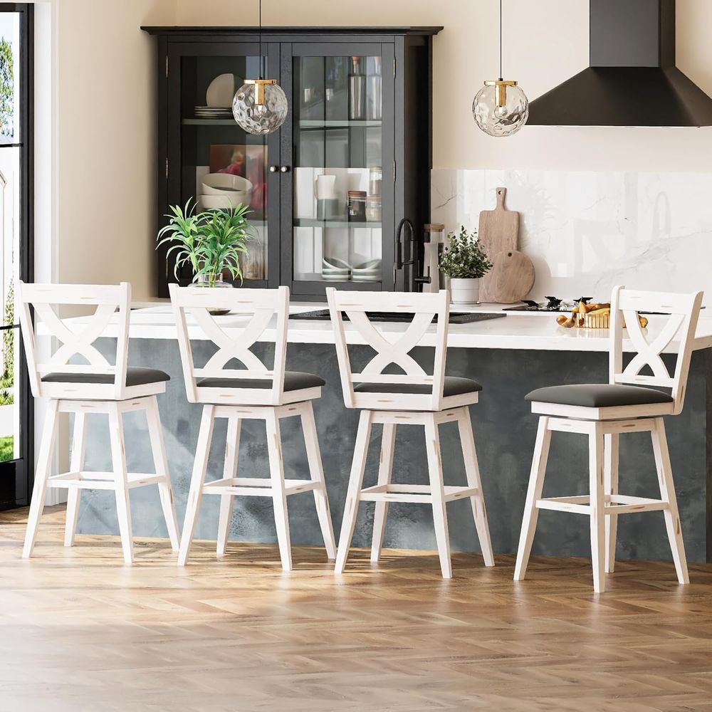 Draaibare barkrukken set van 2 - Home Bar Stools recensie en prijs