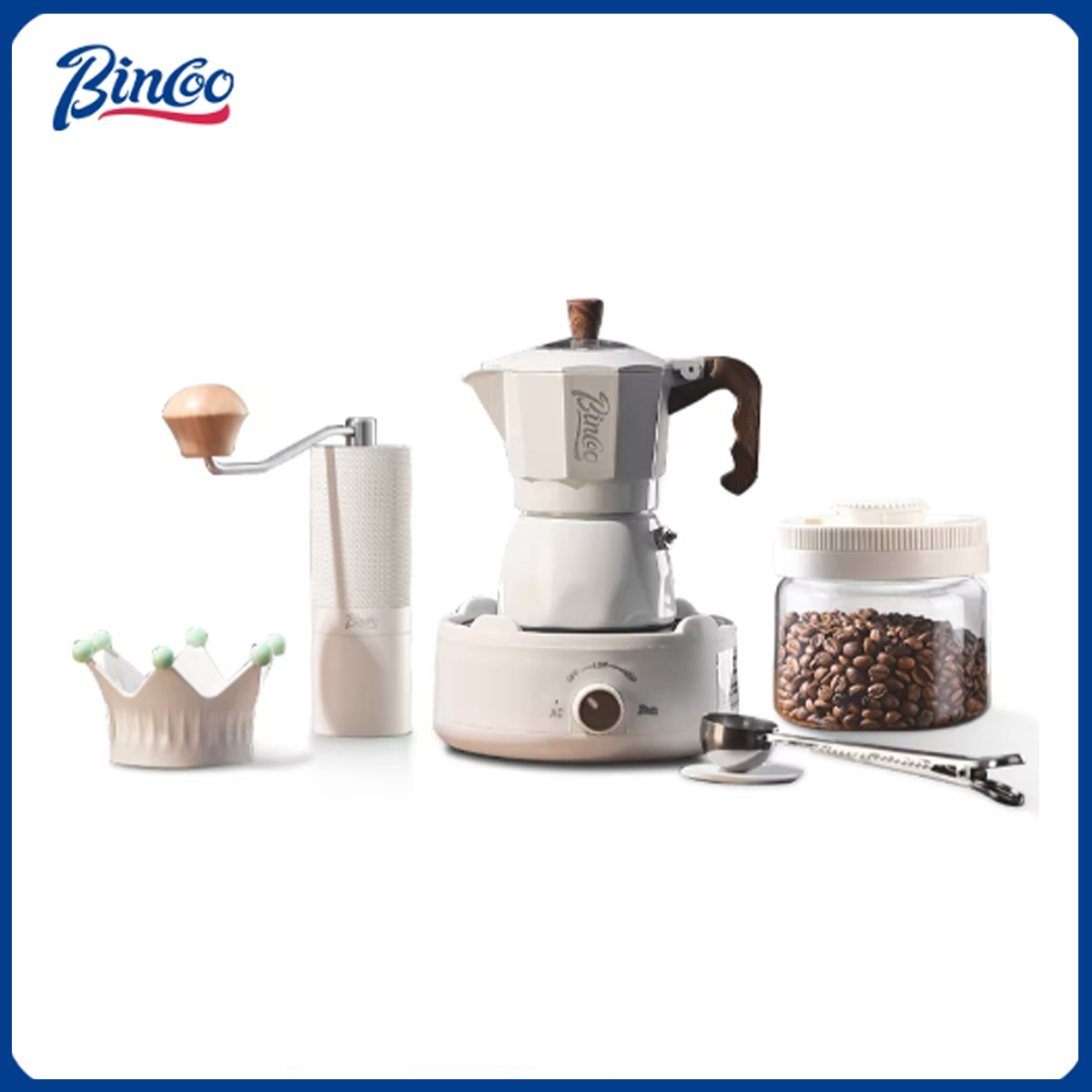 Bincoo Dual Valve Moka Pot Esp - Home Barista recensie en prijs