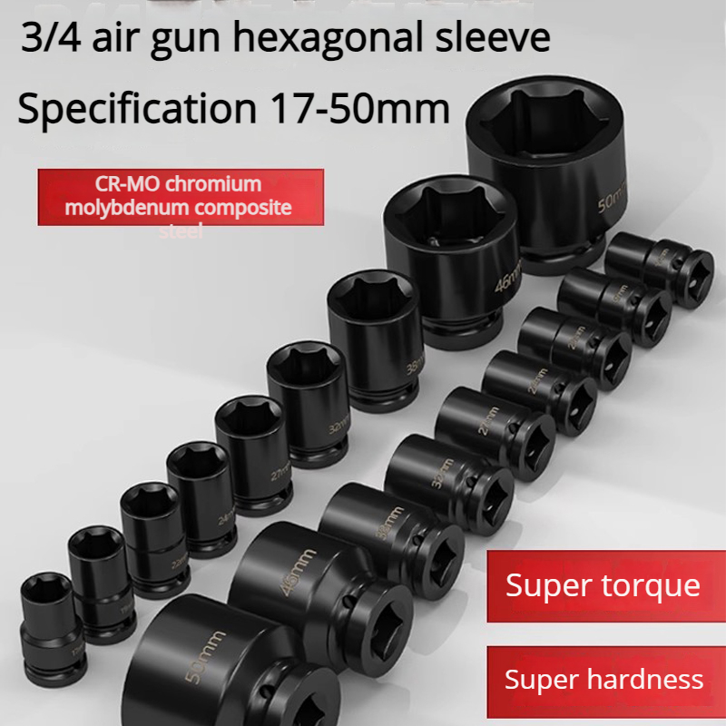 3/4 Inch Hex Socket Zware Verd - Home Bar Supplies recensie en prijs