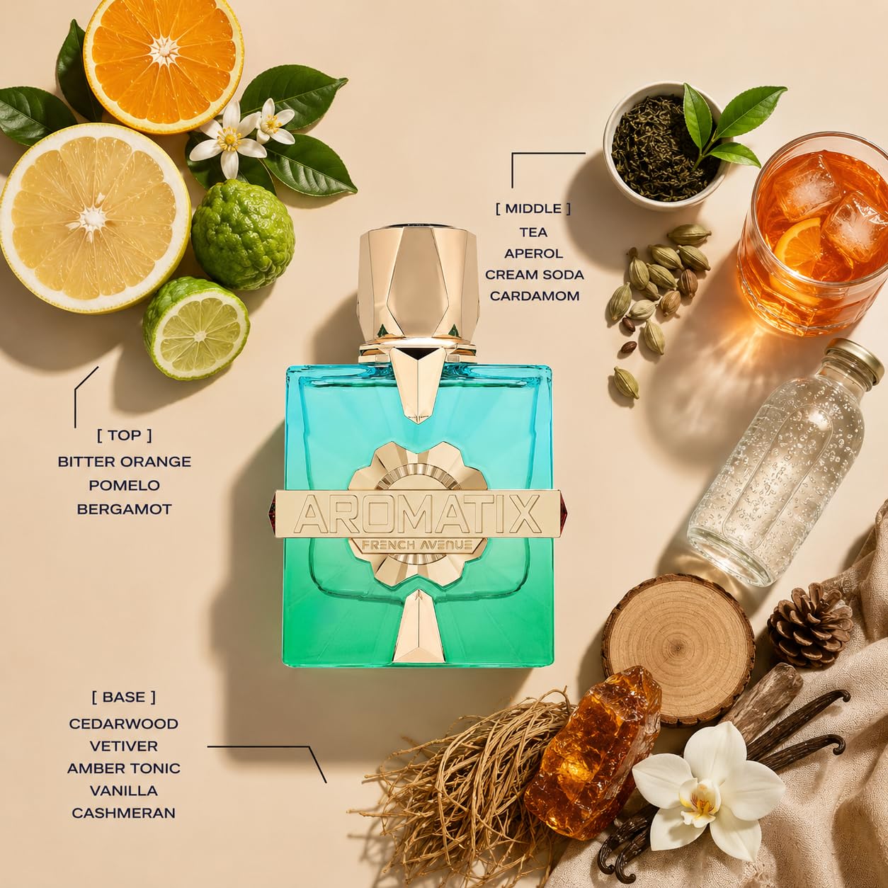 French Avenue Aromatix Sun Kis - Home Bar Accessories recensie en prijs
