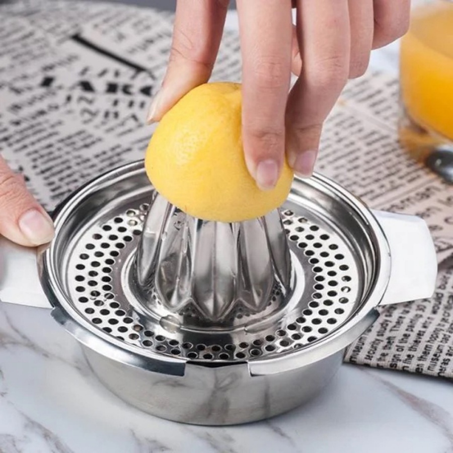 Handmatige citruspers van roes - Citrus Juicer Bar recensie en prijs