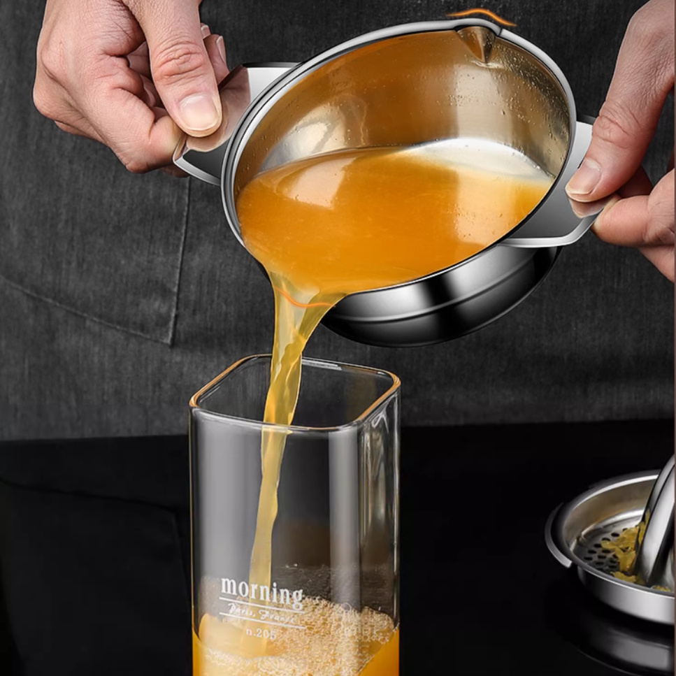 Handmatige citruspers van roes - Citrus Juicer Bar recensie en prijs