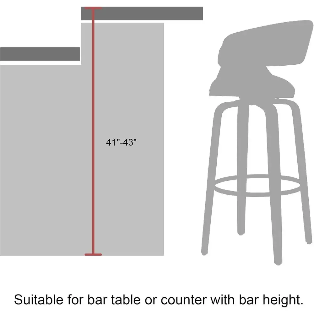 Set van 2 grijze stoffen draai - Home Bar Stools recensie en prijs