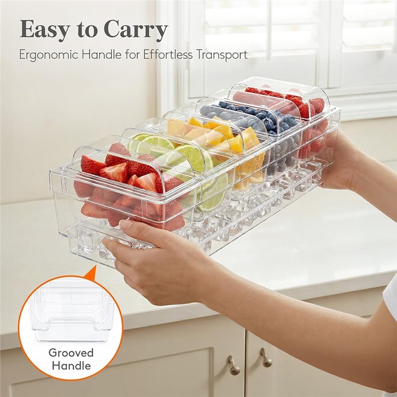 DTA4-voor barbenodigdheden, tr - Garnish Tray Set recensie en prijs
