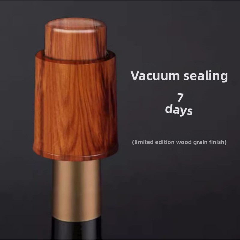 Wijnvacuümstop met pomp, herbr - Wine Preservation Pump recensie en prijs