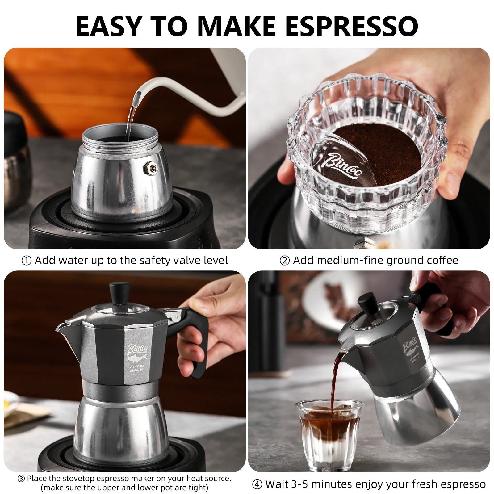 Bincoo 2-kops dubbele klep Mok - Home Barista recensie en prijs