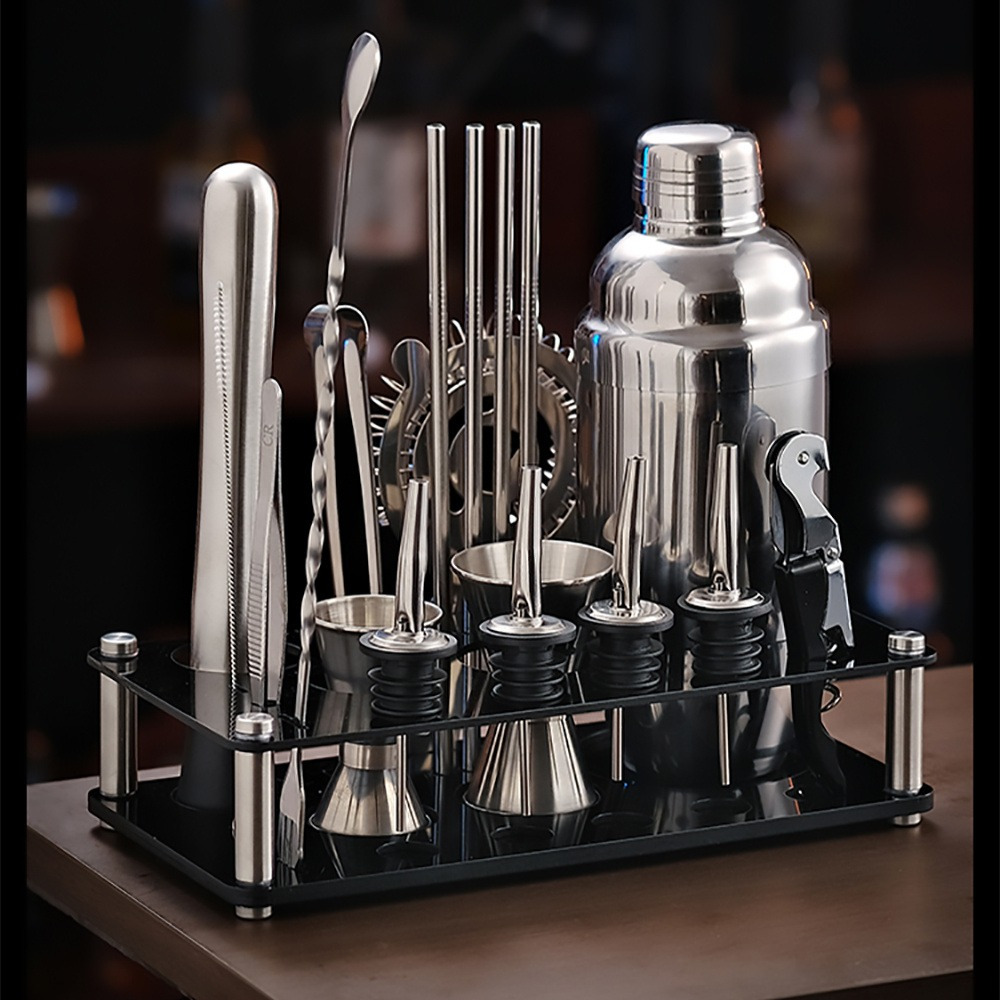 Bar Essentials Collectie, Cock - Home Bar Setup Kit recensie en prijs