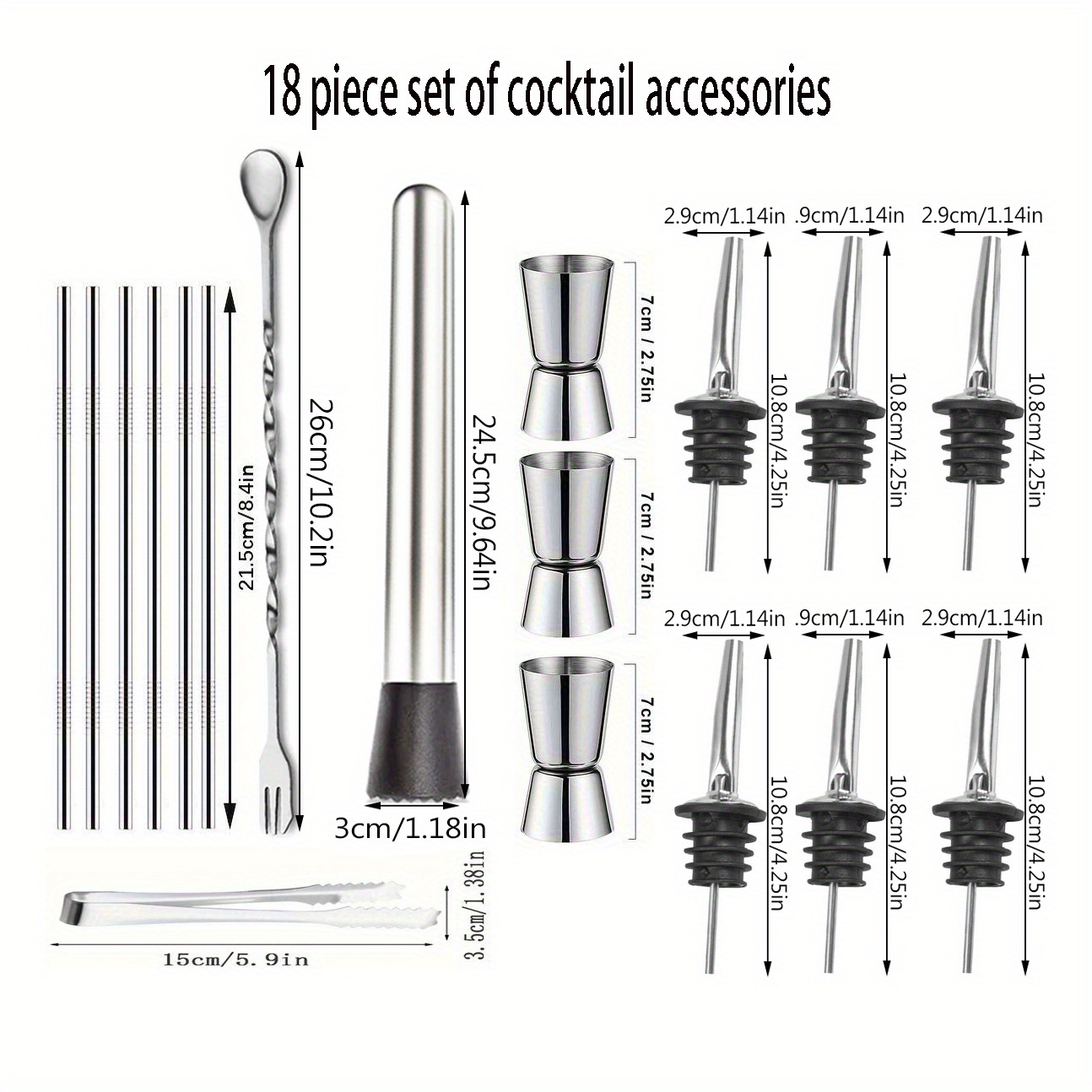 Bar Essentials Collectie, Cock - Home Bar Setup Kit recensie en prijs