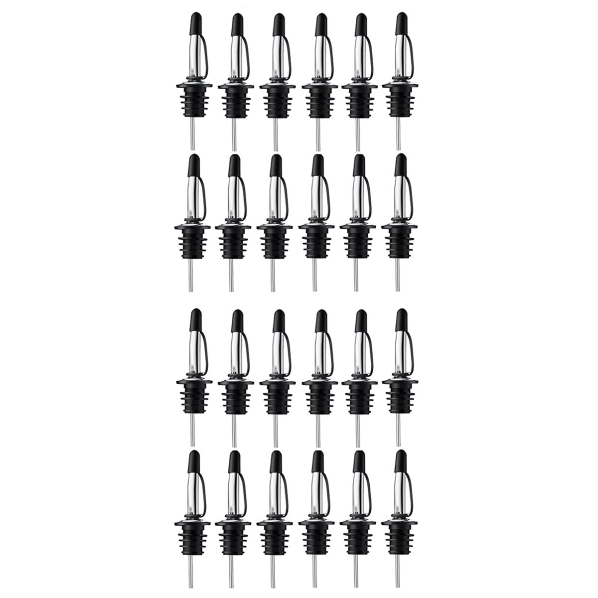 2026 Nieuwe 24-delige set roes - Speed Pourer Cap recensie en prijs