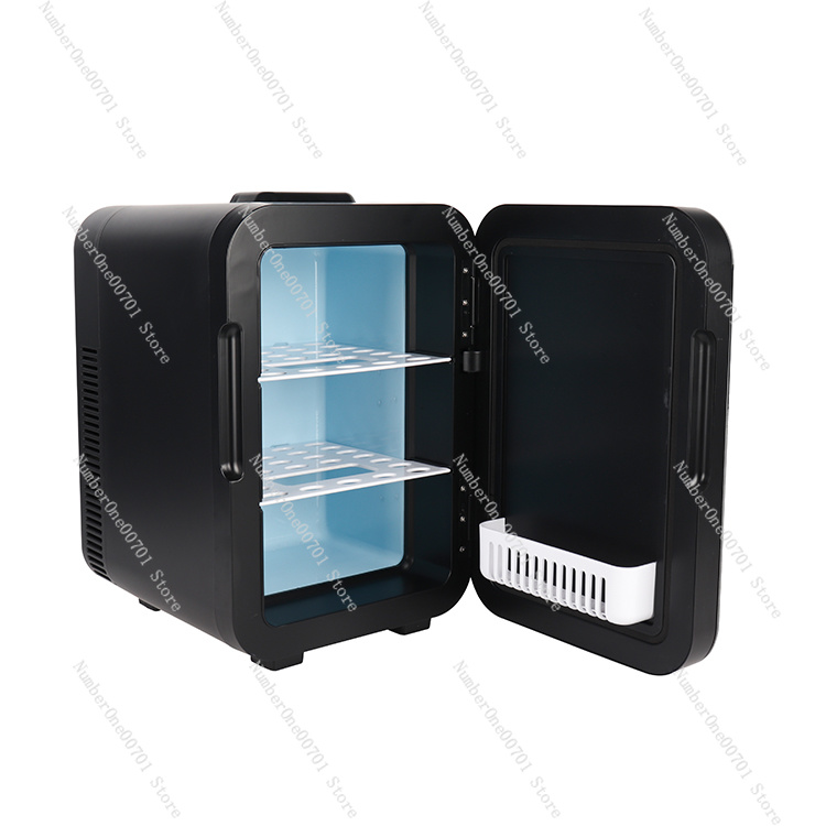 10L Zwarte Draagbare Koelbox m - Home Bar And Fridge recensie en prijs