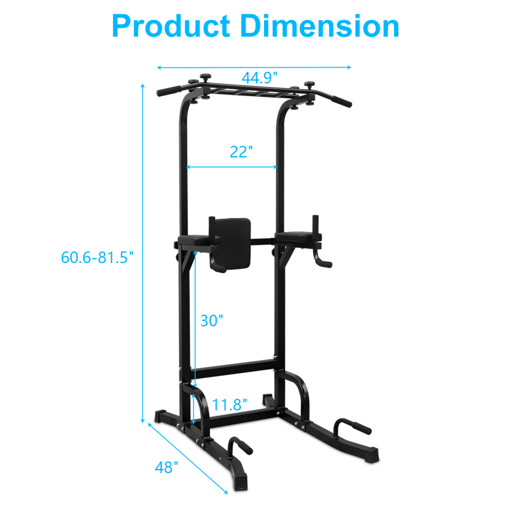 Ye Power Tower Pull Up Bar en  - Home Bar And Gym recensie en prijs