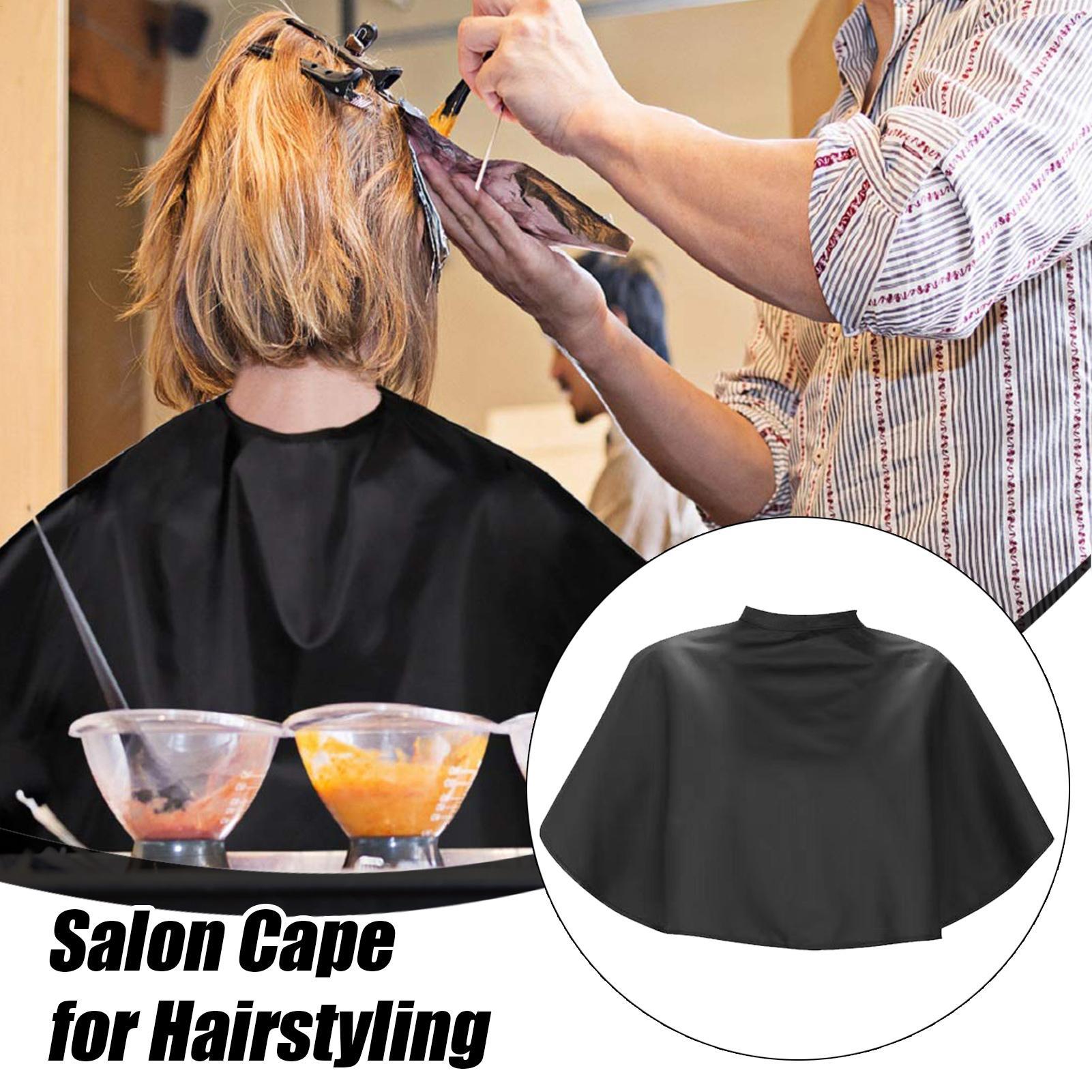 Zwarte korte vierkante waterdi - Home Barber recensie en prijs