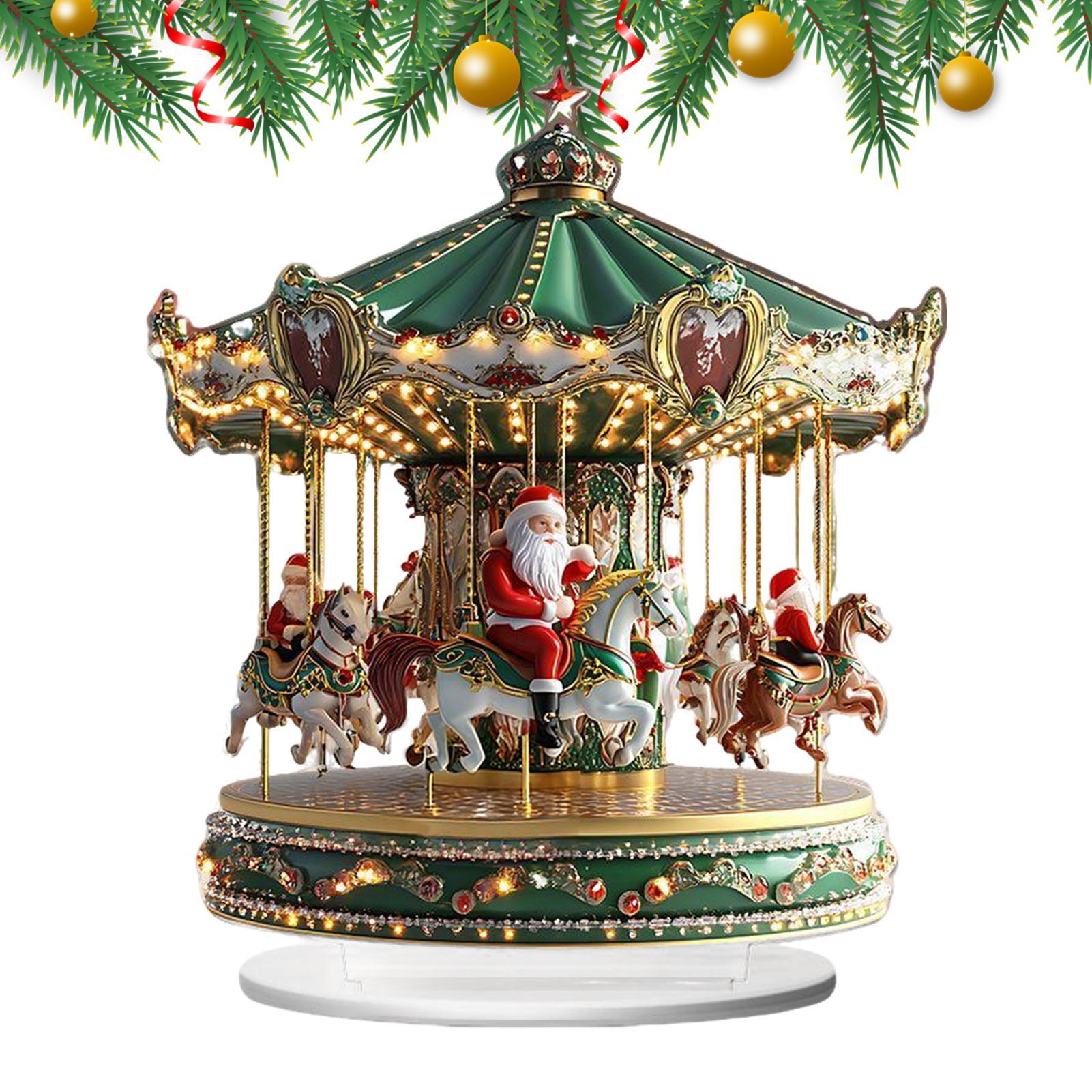 Kerstcarrousel Acryl 2D Home D - Home Bar Shelves recensie en prijs