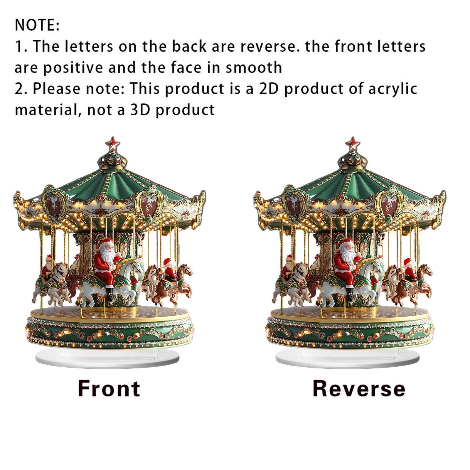 Kerstcarrousel Acryl 2D Home D - Home Bar Shelves recensie en prijs