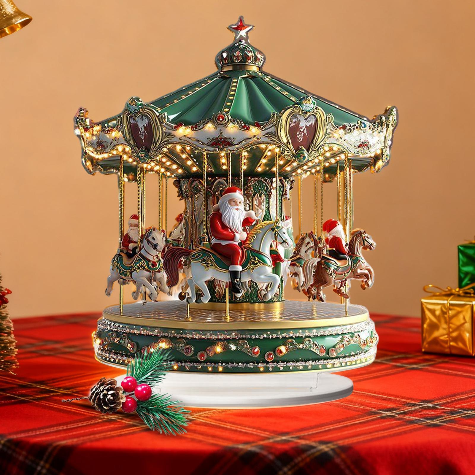 Kerstcarrousel Acryl 2D Home D - Home Bar Shelves recensie en prijs