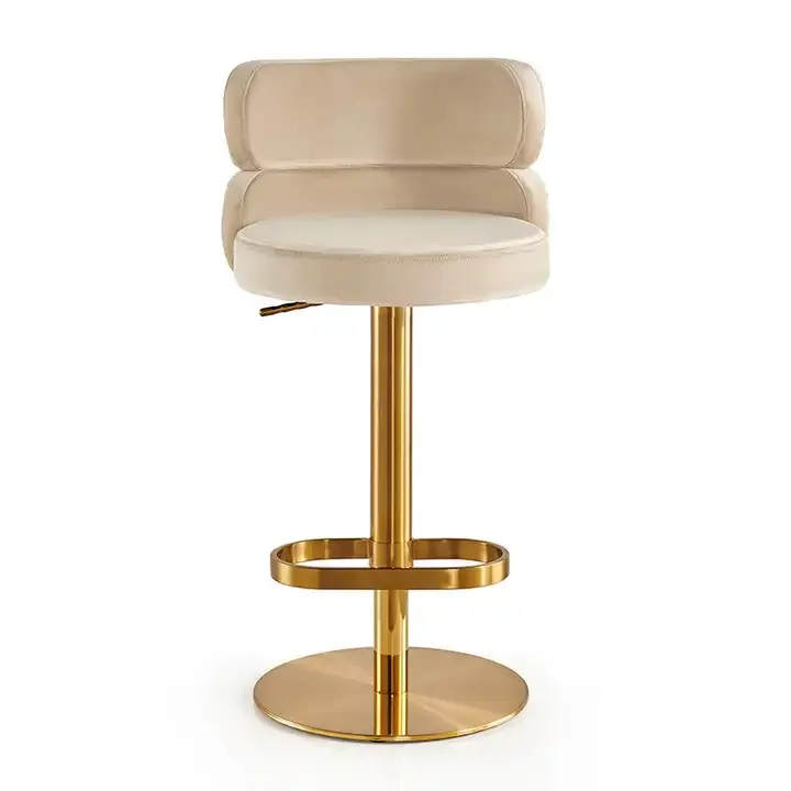 Voor moderne luxe roestvrijsta - Home Bar Stools recensie en prijs
