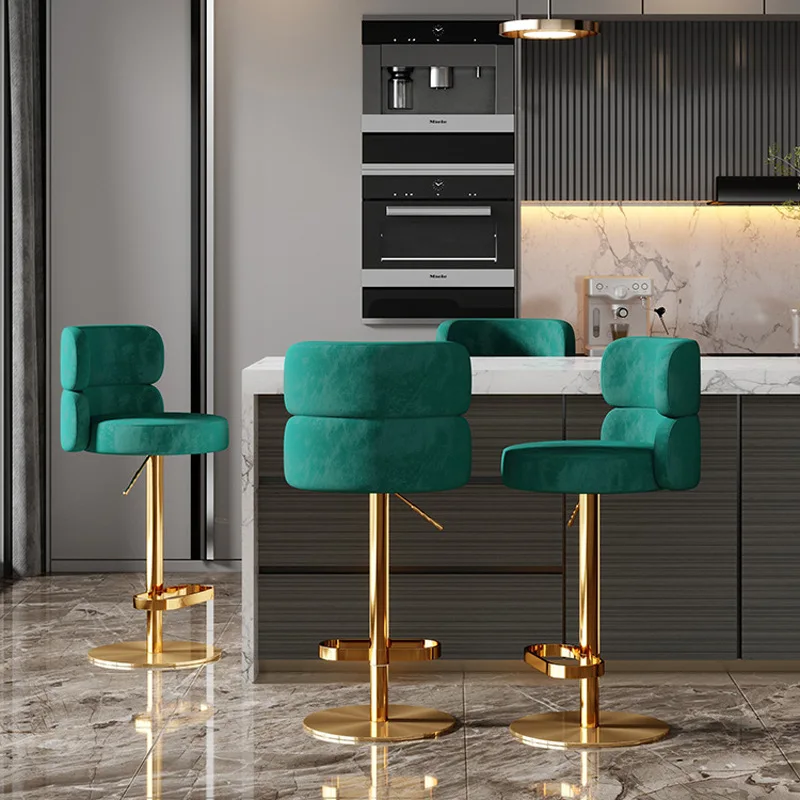 Voor moderne luxe roestvrijsta - Home Bar Stools recensie en prijs