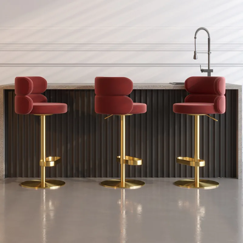 Voor moderne luxe roestvrijsta - Home Bar Stools recensie en prijs