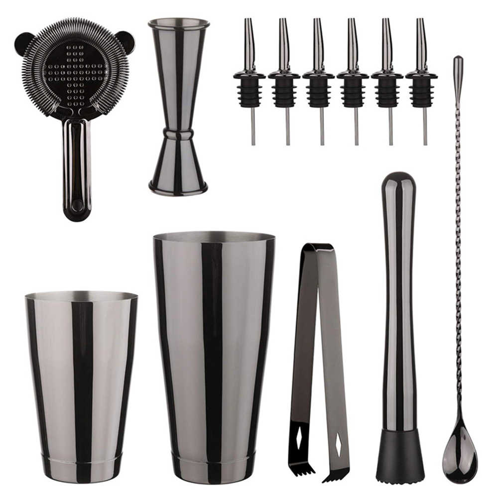 Cocktail Shaker Bar Set: 2 gew - Boston Shaker Set recensie en prijs