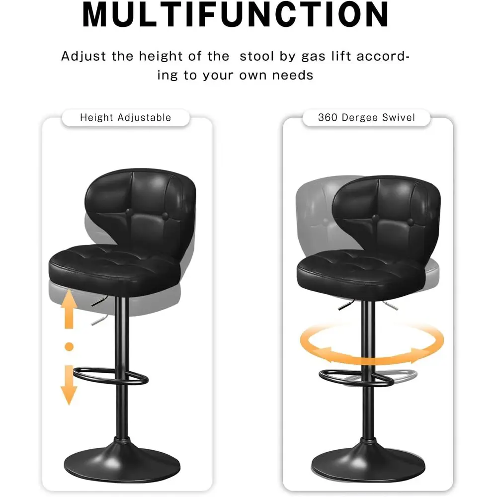 Verstelbare draaibare barkrukk - Home Bar Stools recensie en prijs