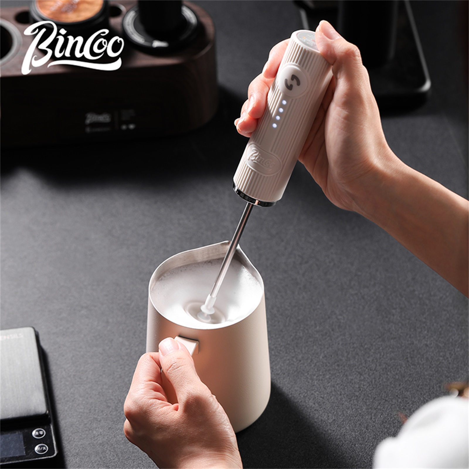 Bincoo Professionele Elektrisc - Home Barista recensie en prijs