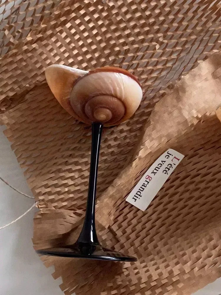 Natuurlijke Conch Wijnglas Bar - Home Bar And Cabinet recensie en prijs