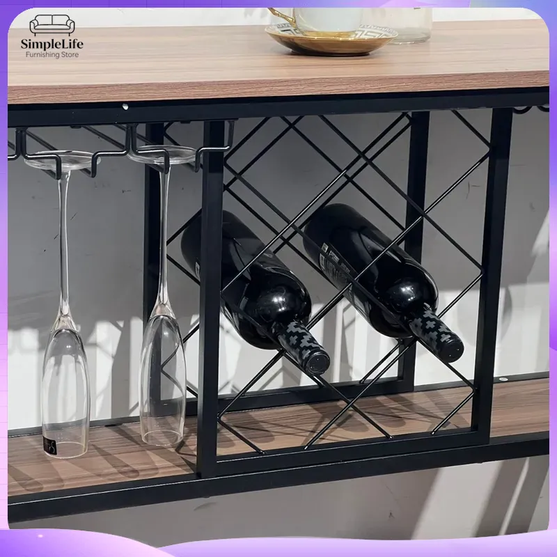 Multifunctionele keukenkar met - Home Bar Shelves recensie en prijs