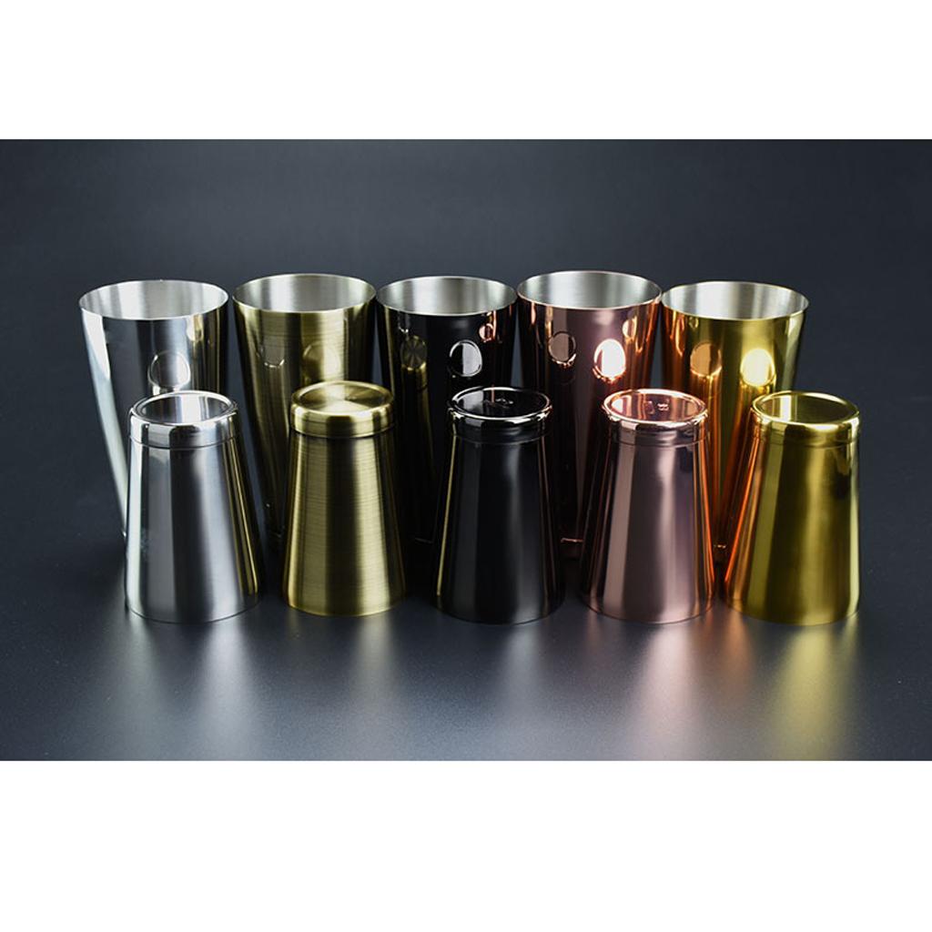 RVS Tin Bar Shaker Set Boston  - Boston Shaker Set recensie en prijs