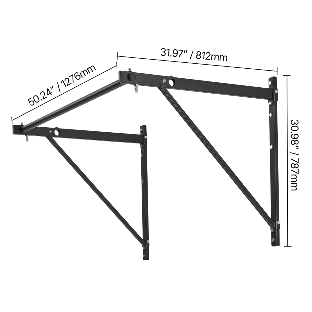 Ye Wandgemonteerde Heavy Duty  - Home Bar And Gym recensie en prijs