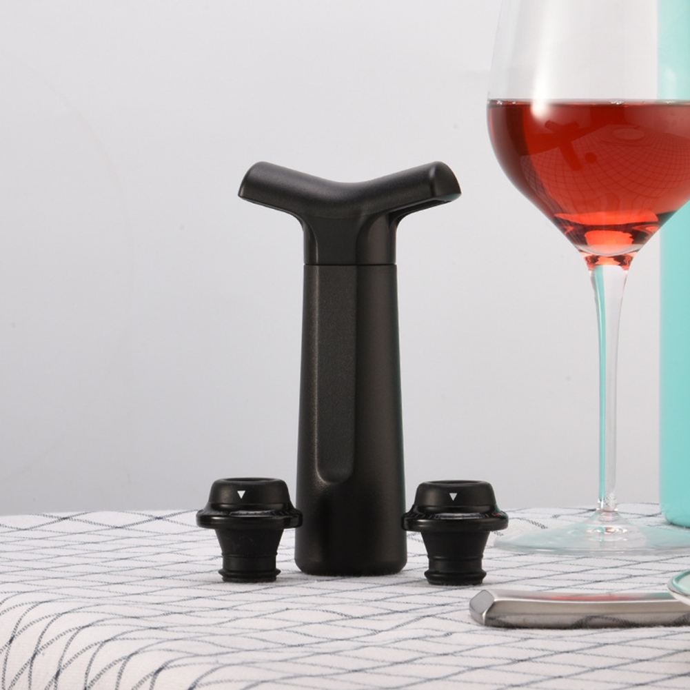 Vacuümpomp voor wijnbehoud met - Wine Preservation Pump recensie en prijs