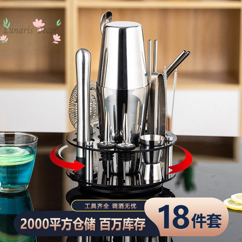 Complete bartending-gereedscha - Boston Shaker Set recensie en prijs
