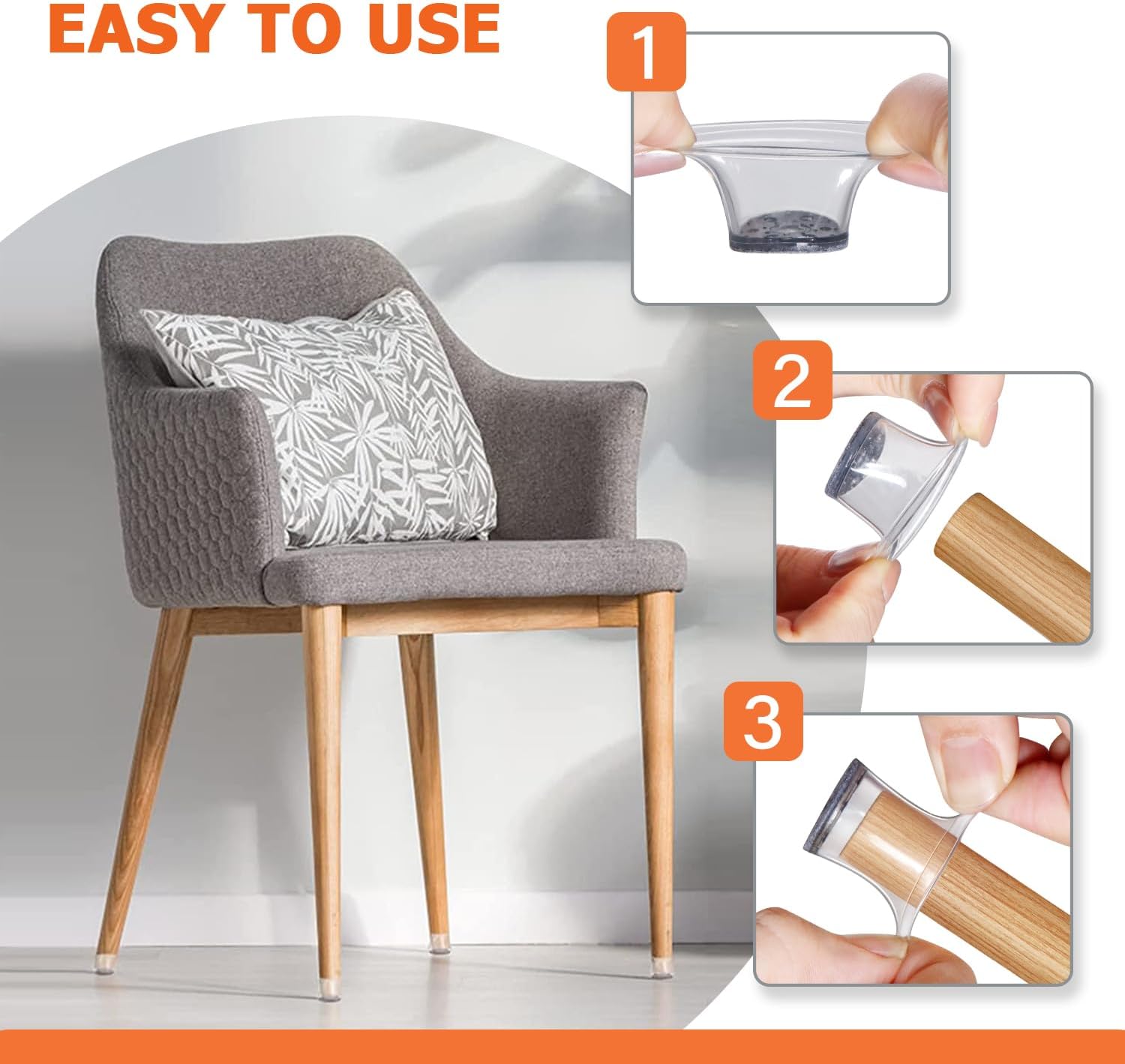 20PCS-Extra kleine stoelpootvl - Home Bar Stools recensie en prijs