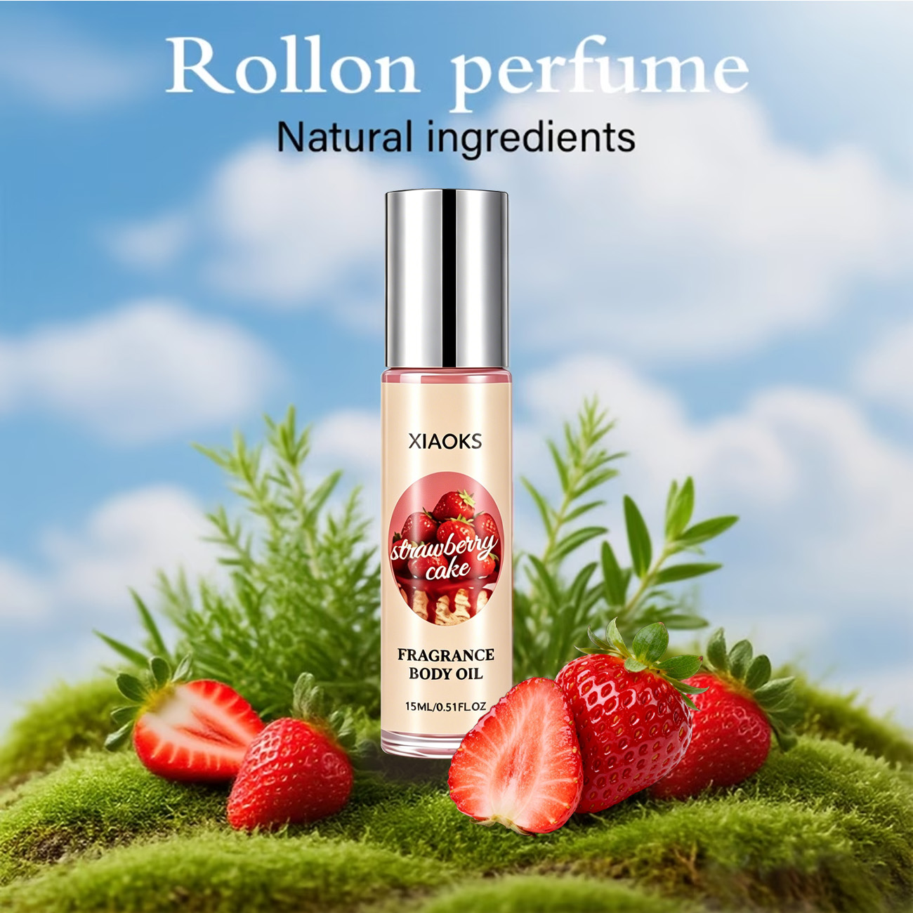 1 fles Strawberry Cake Sweet R - Home Bar Accessories recensie en prijs