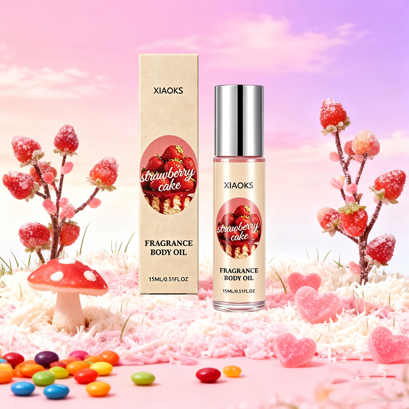 1 fles Strawberry Cake Sweet R - Home Bar Accessories recensie en prijs