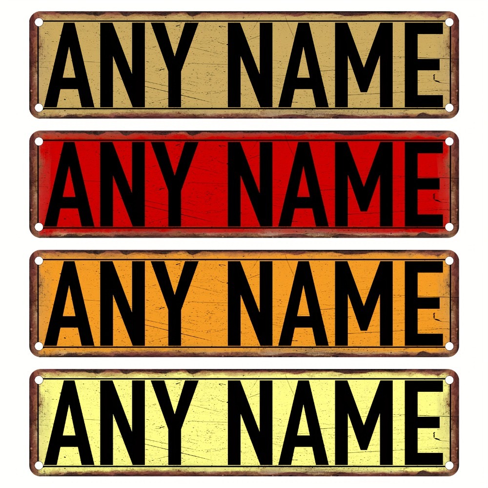 2D plat 16 kleuren op maat gem - Home Bar Signs recensie en prijs