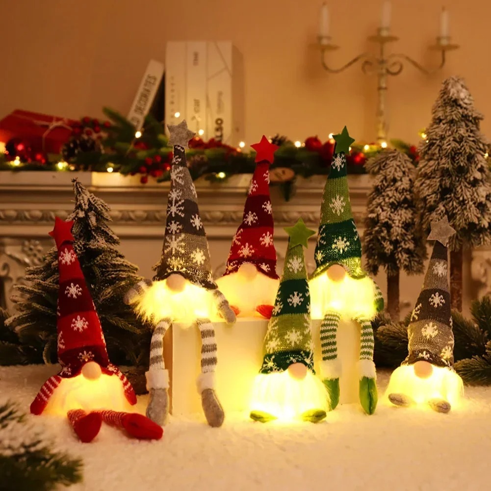 LED Kerstkabouter Gezichtsloze - Home Bargains recensie en prijs