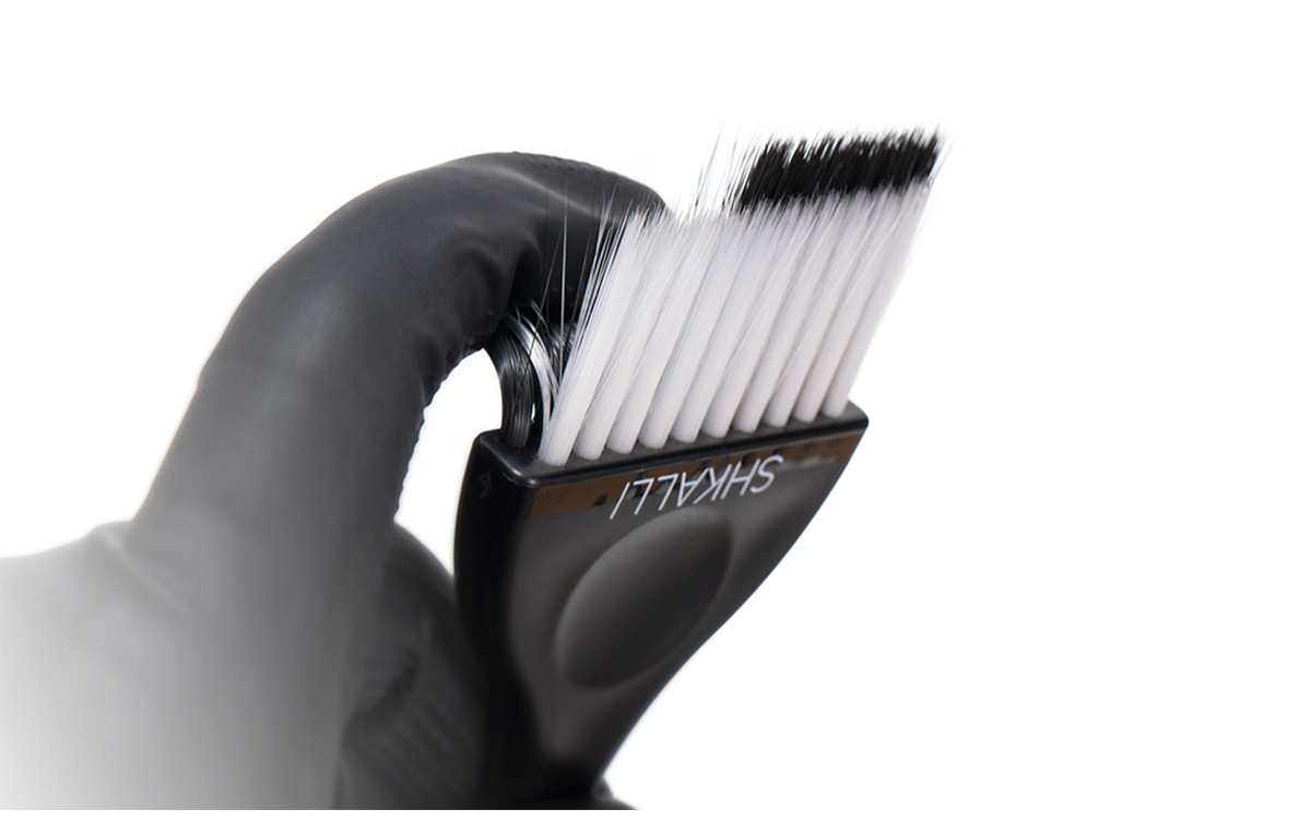 Haarkleuring Borstels Platen K - Home Barber recensie en prijs