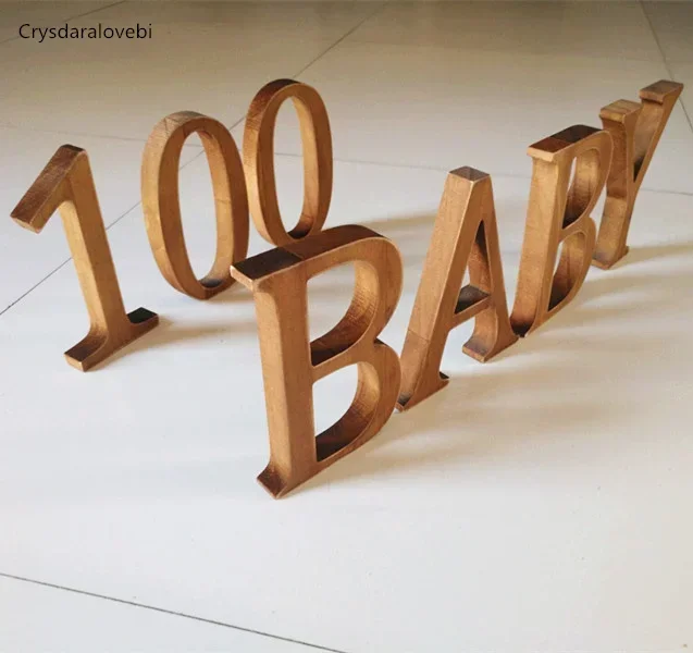 Retro houten gepersonaliseerde - Home Bar Word recensie en prijs