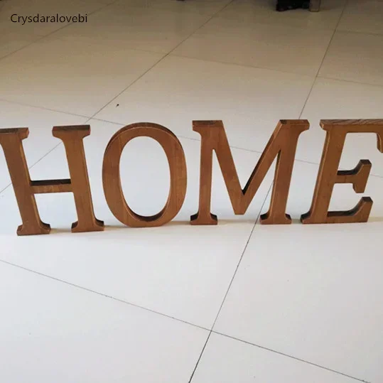 Retro houten gepersonaliseerde - Home Bar Word recensie en prijs