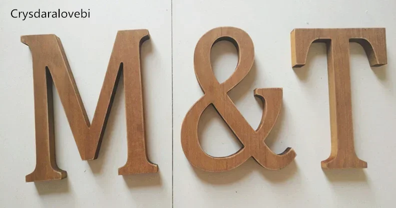 Retro houten gepersonaliseerde - Home Bar Word recensie en prijs