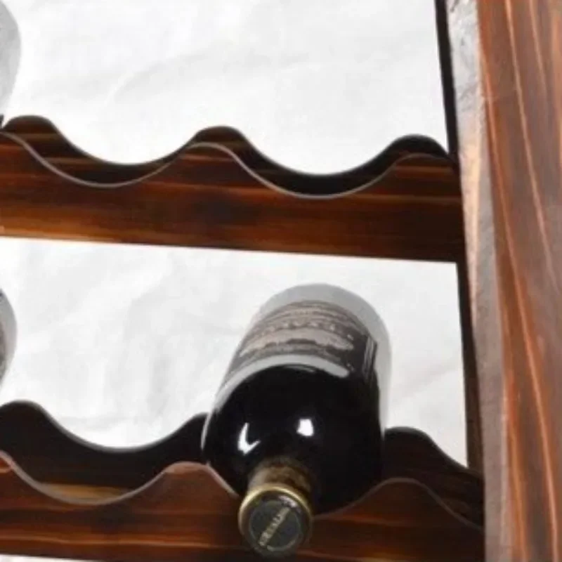 Massief houten wijnrek Eiken v - Home Bar Shelves recensie en prijs
