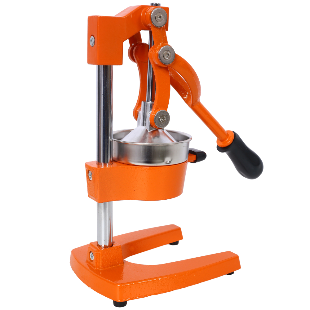 Oranje gietijzeren citruspers, - Citrus Juicer Bar recensie en prijs