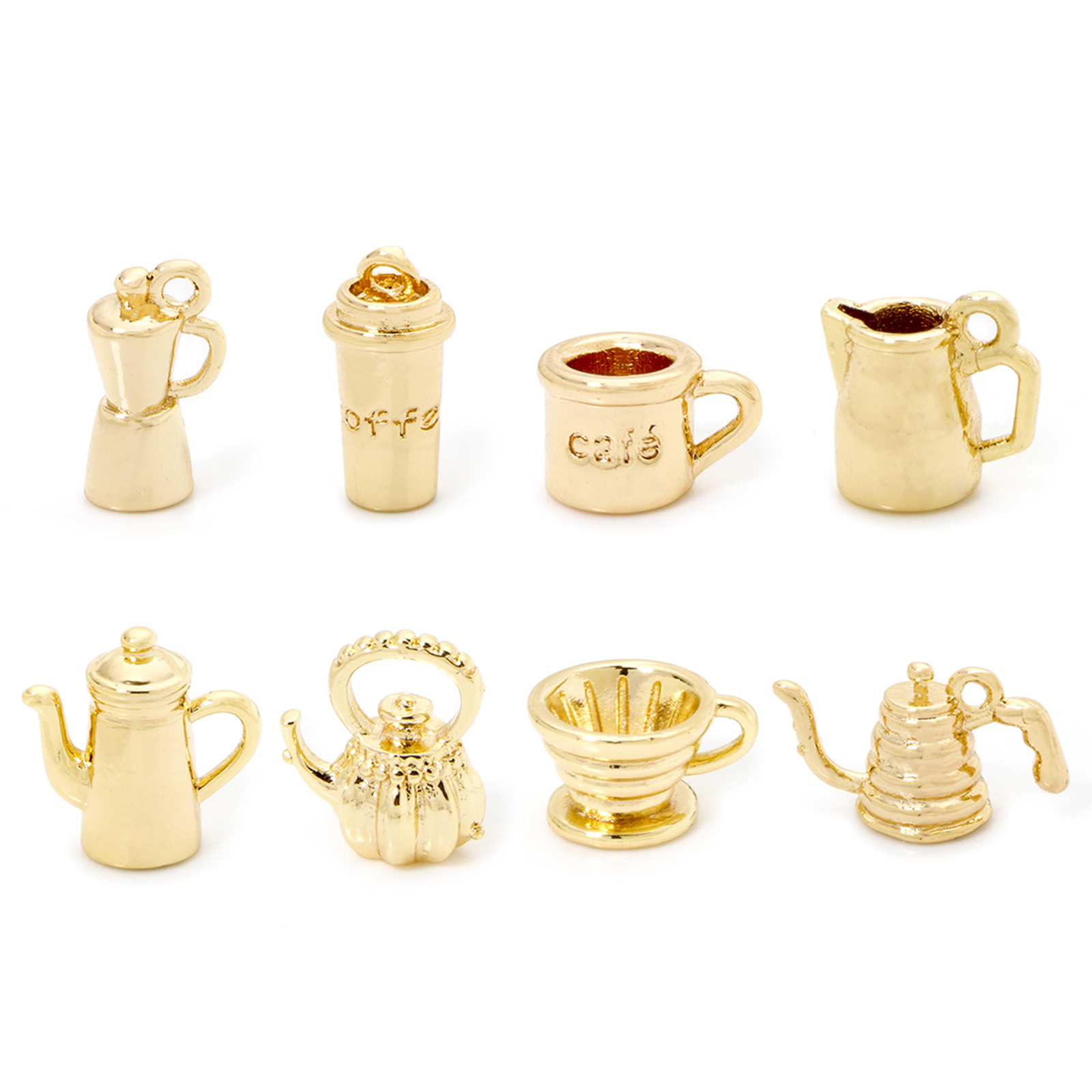 2/5 Stuk Messing Bedels 18k Ve - Citrus Juicer Bar recensie en prijs