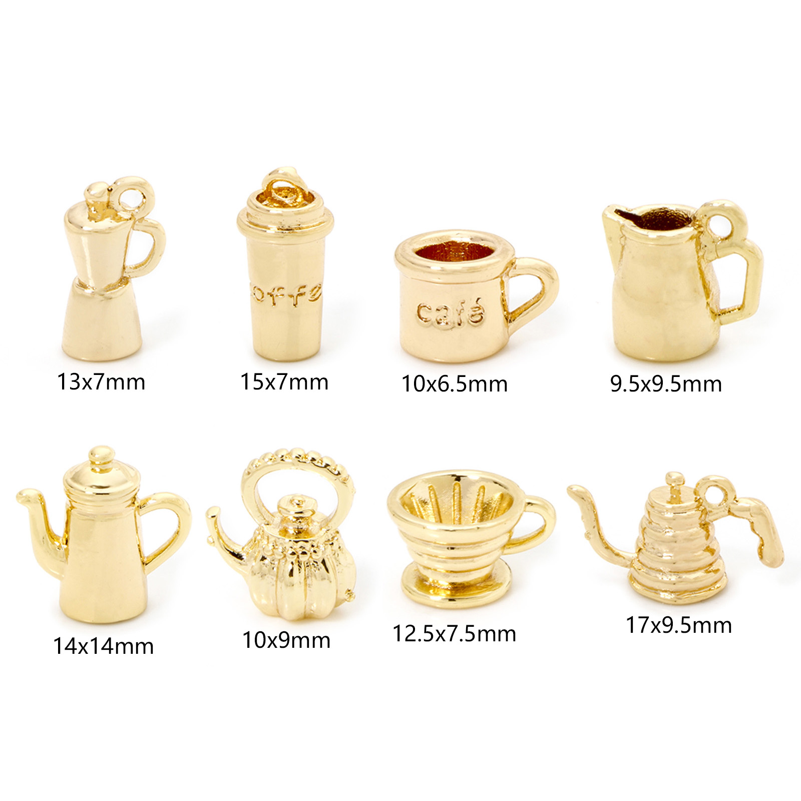 2/5 Stuk Messing Bedels 18k Ve - Citrus Juicer Bar recensie en prijs
