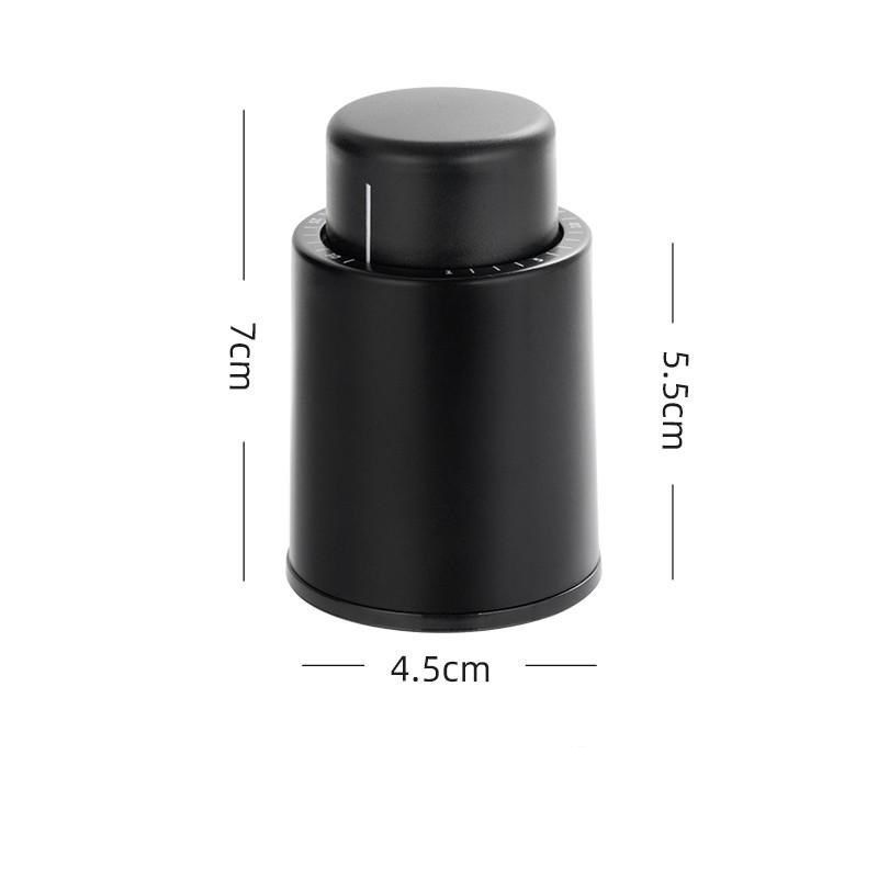 Presstype ABS wijnstopper met  - Wine Preservation Pump recensie en prijs
