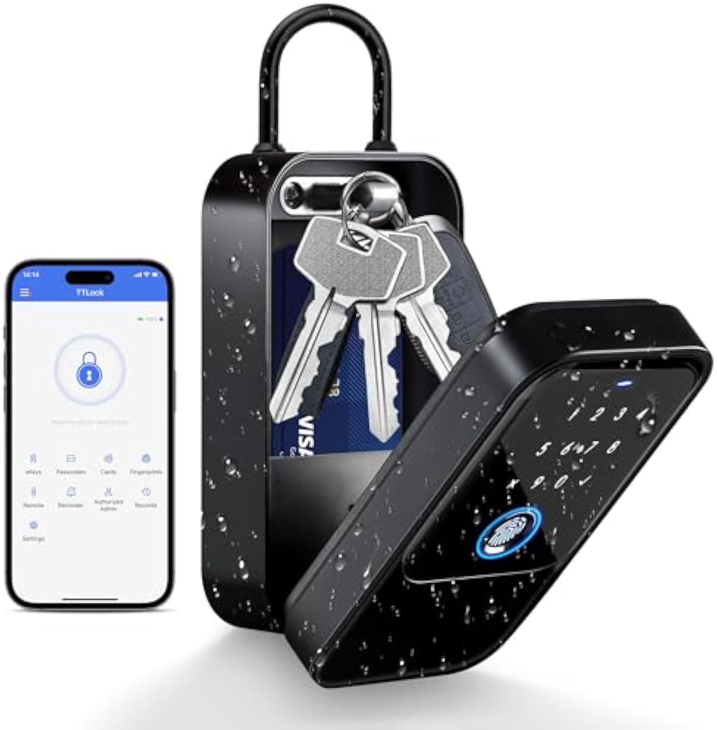 TTlock Smartkey Lock Box Home  - Home Bargains recensie en prijs